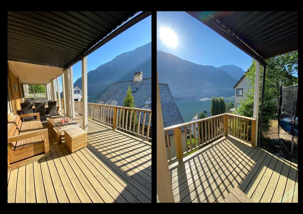 فيلا أودافي Fjordside Panorama House Trolltunga المظهر الخارجي الصورة