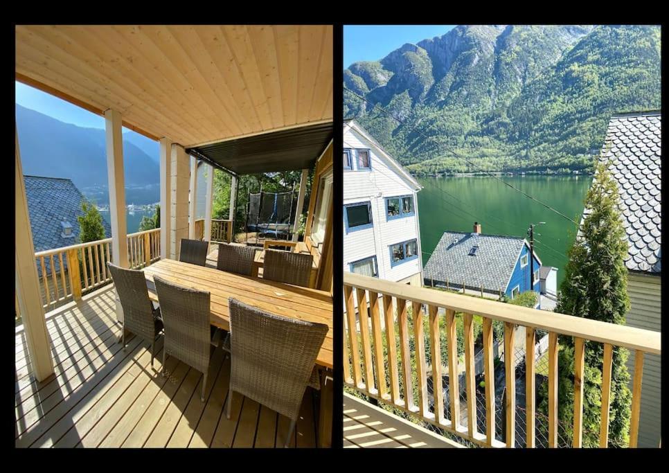 فيلا أودافي Fjordside Panorama House Trolltunga المظهر الخارجي الصورة